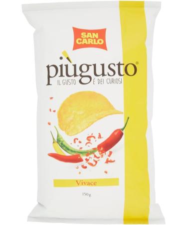 Beni Culinari Lot de 6 paquets de test pour patatine poivrons tomates cerises chips de pommes de terre sachet de 150 g + porte-cl s gratuit - Buy Online on GoSupps.com