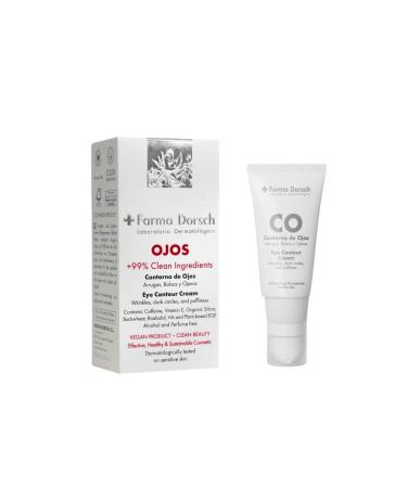 Farma Dorsch moisturizer to treat bags and dark circles - 15 ml.