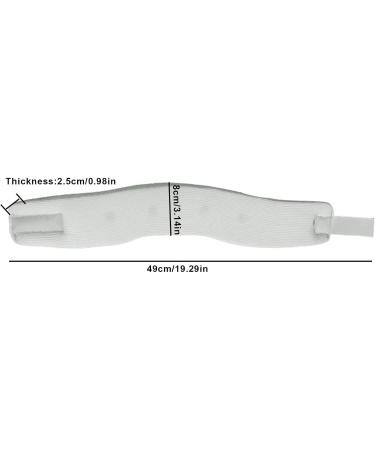 Shop Woteg Neck Bandage for Sleeping - Adjustable Breathable Neck Pillow for Optimal Posture Support | Ideal for Men & Women - Buy Online on GoSupps.com