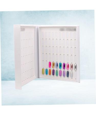  Beatifufu Gel Color Chart for Distinction Card for Presentation Card Manicure Presentation Card - Buy Online on GoSupps.com