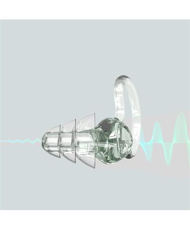 Ear Plugs Noise-Proof earplugs Anti-Noise earplugs Working Machinery Anti-Noise in Student Dormitory for Sleep (a Pair of earplugs of The Same Style are Given) Ear Plugs Ice thin green 3 layers - Buy Online on GoSupps.com