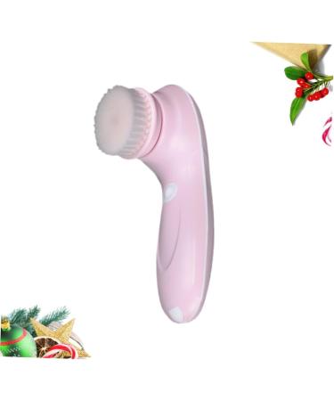 POPETPOP Facial Massage Brush Facial Brushelectric Brush Facial Cleanser Electric Facial Cleanser Face Spa Brush Electric Face Exfoliator Face Exfoliator Brush Blackhead Brush Deep Cleaning - Buy Online on GoSupps.com