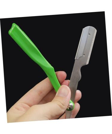 Vintage Manual Hair Razor & Accessories - Rustproof Steel Safety Razor Folding Holder | International Shipping Available - Buy Online on GoSupps.com