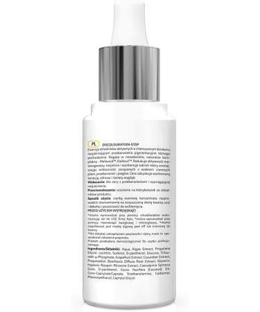  Apis Natural Cosmetics APIS DISCOLORATION-STOP Brightening Face Concentrate Against Fading with Algae Cucumbers & Grapefruit | Face Care Discoloration Lightening | 30ml - Buy Online on GoSupps.com