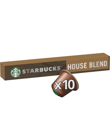 Starbucks Nespresso Trial Set - 120 Medium Roast Coffee Capsules | House Blend & Coffee Capsule Bundle - Shop Internationally! - Buy Online on GoSupps.com