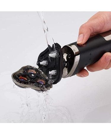 Buy Electric Razor for Men | Rotary Shaver with Digital Display | Rechargeable & Easy to Use - Buy Online on GoSupps.com