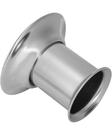 Moxa Stick Fire Extinguisher - Stainless Steel Moxibustion Roll Holder with Ash Catch & Stable Base | International Shipping - Buy Online on GoSupps.com