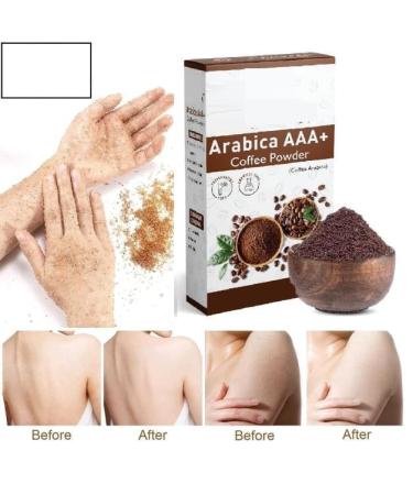 3.52oz Organic Arabica AAA+ Co.ffee Powder-100g|Co.ffee Powder Body Scrub Tan Removal|100% Natural Co.ffee Powder for Skin & Hair - Buy Online on GoSupps.com