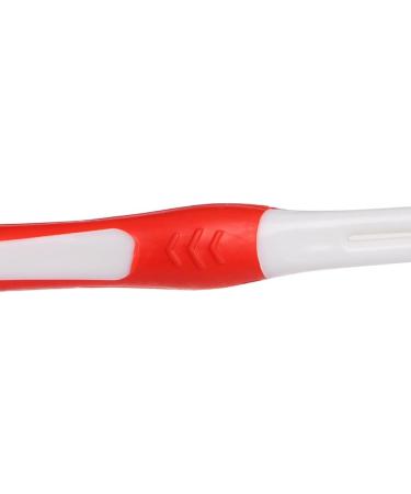 3-Sided Ultra Fine Soft Bristles Toothbrush for Adults | Health & Oral Care - Soft Blue - Buy Online on GoSupps.com