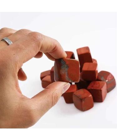Choice of Gifts 10pc 15mm-20mm Natural red Jasper Crystals Gemstone Tumbled Stone Vibration Stone JZIGTDEM - Buy Online on GoSupps.com
