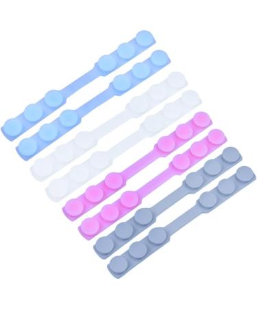 Beaupretty 24 PC Adjustable Masking Hook Buckles & Earring Straps for Earlick Headbands - Comfortable Ear Hooks for Pain Relief - Buy Online on GoSupps.com