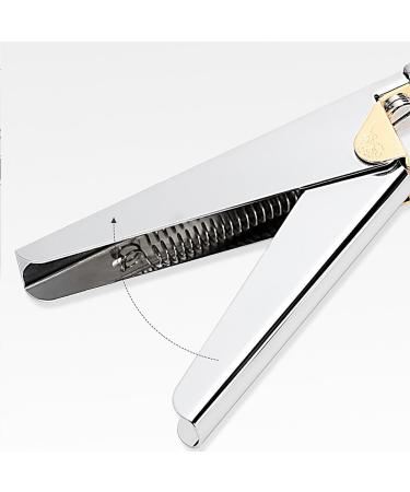 Stainless Steel False Nail Tip Clipper Cutter Trimmer for Manicure/Pedicure & Acrylic Nail Art - Buy Online on GoSupps.com