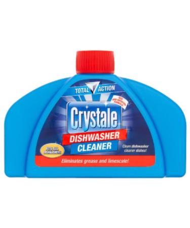 Crystale Total Action Dishwasher Cleaner 250ml x Case of 10