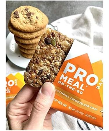 PROBAR Meal Bar Fan Favorites Variety Pack - 6 Flavors, Natural Energy, Non-GMO, Gluten-Free, Plant-Based Ingredients - 3 oz (Pack of 12) - Best Sellers - Buy Online on GoSupps.com