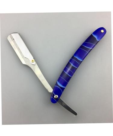Beavorty Metal Razor for Men - Space-Saving Safe Razor & Eyebrow Knife | International Shipping - Buy Online on GoSupps.com