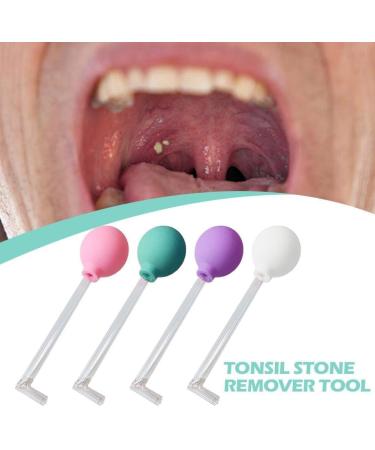 Tonsil Stone Remover Tool - Manual Style Cleaner for Fresh Breath (Pack of 2) - Buy Online on GoSupps.com