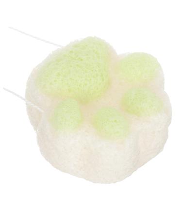 minkissy Baby Facial Cleanser Foam Loofah Sponge Exfoliating Body Scrubber Sponges for Cleaning Face Cleansing Pads Foam Sponge Bath Baby Sponge for Bathing Face Sponge Spa Toddler Dry Puff