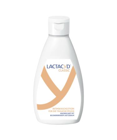 Lactacyd Lactacyd Classic Intimate Cleansing Lotion With pH adjusted and natural L-acid Clinically tested and confirmed 400 ml