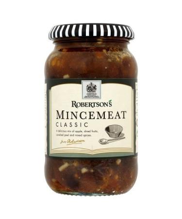 Robertsons Traditional Mincemeat 411g New