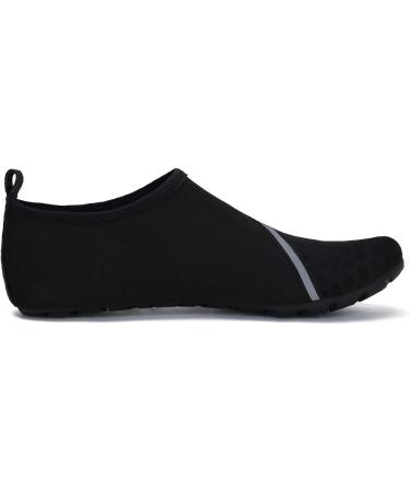 Buy Lightweight Saguaro Slippers for Women & Men | Graphite Black EU 42/43 | International Shipping - Buy Online on GoSupps.com