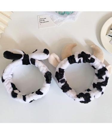 Buy Generic GR21 Cow Horn Headband | Stylish Acrylic Accessory for Unique Fashion - Free International Shipping - Buy Online on GoSupps.com