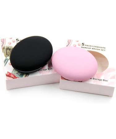 Didiseaon 1 Set 5 Pcs Beauty Kit Pink Cosmetic Premium Makeup Brush Kit Cosmetic Tool - Buy Online on GoSupps.com