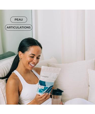 Collag ne Marin Hydrolys Naticol type 1 2 & 3 + Vitamine C en Poudre - CUURE - Peptides Brevet s - Dosage Optimal 6g par Portion - 210g - Peau & Articulations - Fabriqu en France - Buy Online on GoSupps.com