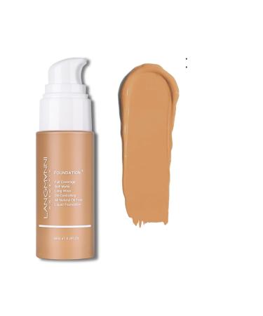 30ml Liquid Foundation Soft Matte Concealer 13 Colors Primer Base Professional Face Make Up Foundation Contour Palette (Color : 09)