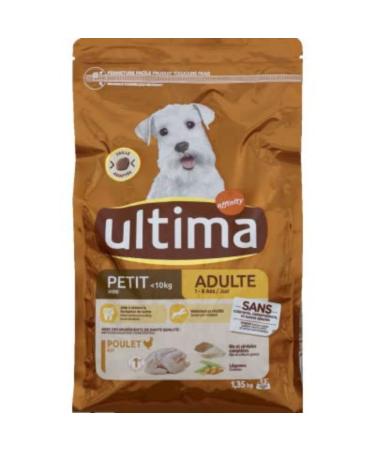 Ultima Croquettes for Small Adult Dogs Chicken - 1.35 kg