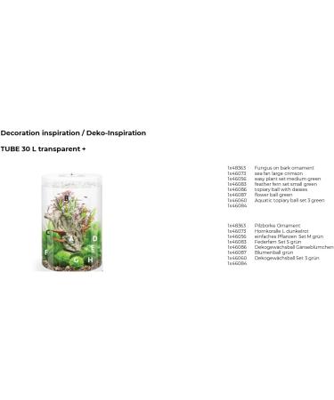 Biorb 46073 Horn Coral L - Dark Red Large Aquarium Decoration | Natural & Artificial Plastic Coral | Easy to Clean for Freshwater & Saltwater Tanks - Buy Online on GoSupps.com