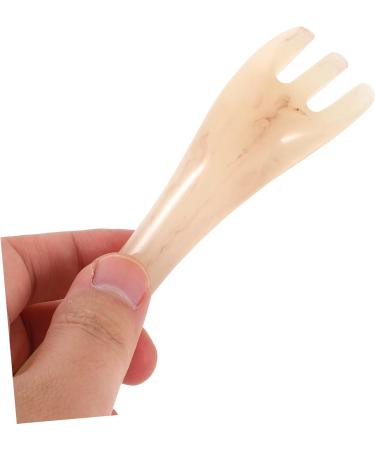 Plafope Scratching Kamm Head Massager for Women - Scalp Massage Comb for Stress Relief and Relaxation - 14.5x3cm - Buy Online on GoSupps.com