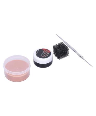 Halloween Stage Makeup Blood Scar Wax Set | Special Effects Tools for TV & Masquerades | Premium Halloween Makeup Effects - Buy Online on GoSupps.com