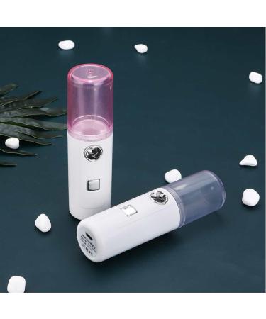 Healeved 1pc Sprayer Hydrating Humidifier Handy Mist Sprayer Face Steamer Mini Small Humidifier Plant White - Buy Online on GoSupps.com