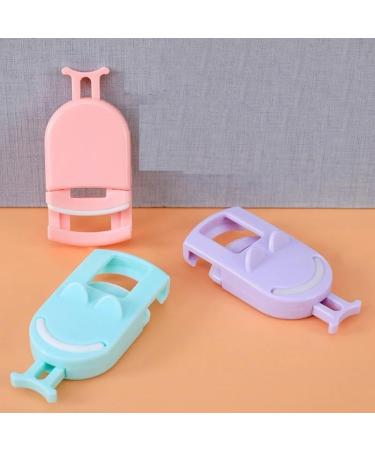 Effortless Lash Curler: Instant Eye-Opening Effect Easy-to-Use Eyelash Curling Tool-Design for Home & Travel(Pink) - Buy Online on GoSupps.com