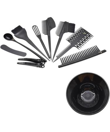 minkissy 3 Sets Highlight Brush Hair Tools for Hair Tint Dying Hair Color Mixing Brush Bowls Hair Color Brush Hair Color Mixing Bowls Hair Dying Brush Dye Comb Hairdressing Tool Hair Dye - Buy Online on GoSupps.com