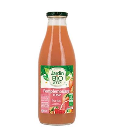 Jardin BiO tic Jardin Bio Pure Juice Grapefruit Pink Fruit Juice Organic 1L