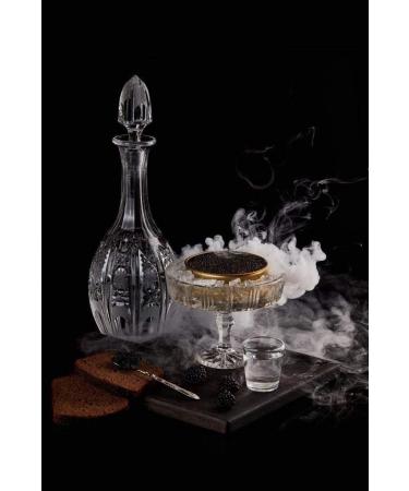 500g Black Sturgeon Caviar | Siberian Sturgeon | Acipenser baerii | Fish Caviar | Malossol Caviar | Black Caviar | Brand - TS - Buy Online on GoSupps.com