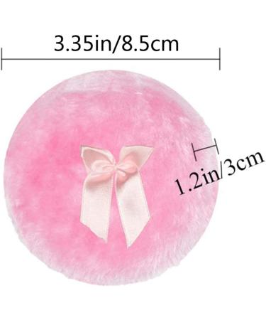 Houppette pour le corps professionnel pour b b cosm tique en peluche douce pour talc fournitures de maquillage pour femme Rouge - Buy Online on GoSupps.com