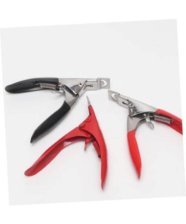 Nail Tip Trimmer Artificial Nails Nail Edge Trimmer Tool Nail Trimmer Stainless Steel Nail Clippers Nail Tools Fake Nails Manicure Nail Nail Kits Acrylic 12.5*9cm As Shown - Buy Online on GoSupps.com