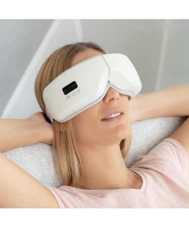 Cellustop Eye Massage Device - Relaxation & Pain Relief with Vibration Heat Air Compression & Music - 5 Massage Modes for Ultimate Eye Care - Buy Online on GoSupps.com