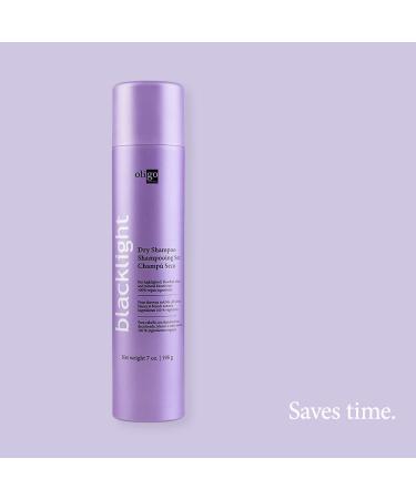 Oligo Professionnel Blacklight Dry Shampoo 7 oz - Paraben Free Vegan All Hair Types - International Shipping Available - Buy Online on GoSupps.com