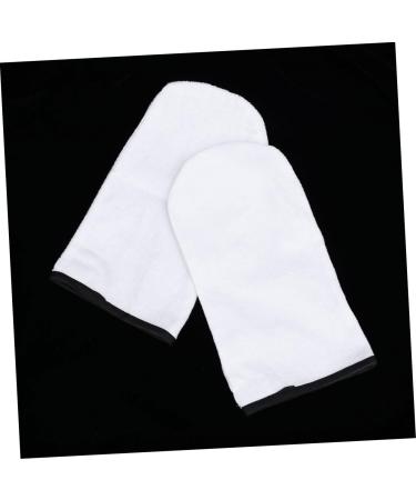 Beavorty 4 Pairs wax gloves skin care gloves gel gloves cold gloves soft cotton gloves for sleeping bath gloves hand treatment mitts moisturizing hand gloves hand wax white mittens - Buy Online on GoSupps.com