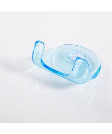 Rianpesn Suction Cup Razor Holder - Clear Removable Hanger for Towel Bathrobe & Bathroom Storage - Blue - Buy Online on GoSupps.com
