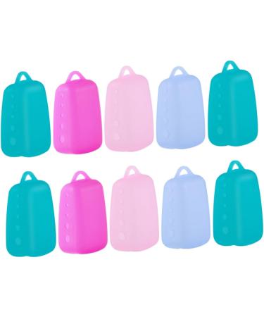 TENDYCOCO 20 Pcs Toothbrush Cap Holder & Dinosaur Erasers - Travel Toothbrush Case & Clean Holder Random Colors - Buy Online on GoSupps.com
