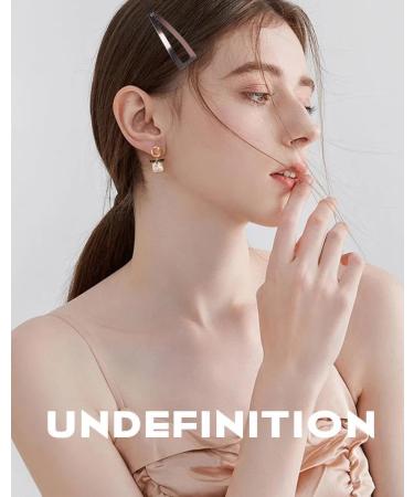 DAZISEN 24 Pieces Snap Hair Clips Women'S Anti-Slip Styling Accessories Hairpins For Hairdressing Salon Supplies Rose Gold - Buy Online on GoSupps.com