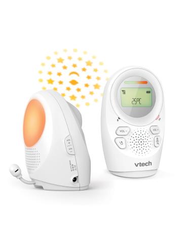VTECH Digital Audio Baby Monitor DM1212 | DECT Tech Intercom Temp Sensor & Night Light - Perfect Parent & Baby Unit - Buy Online on GoSupps.com