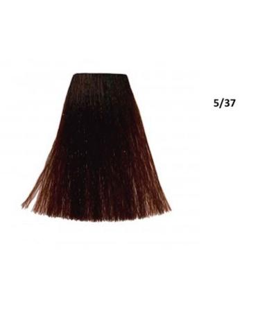 Nirvel nirvel Nature Hair Colour Blonde Brown 5/37-100 ml Ammonia Free Phenyl Free End Iamin Hair Color Without Ammonia Without - Phenylenediamine Blonde Brown 5/37