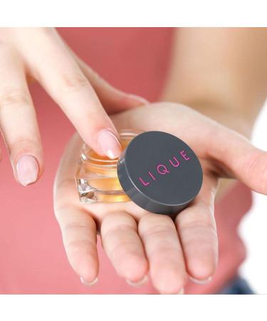 LIQUE Cosmetics Shimmer Whipped Oil Lip Butter with Honey, Aloe Vera & Vitamin C - 0.17 Oz - Buy Online on GoSupps.com