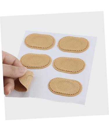 JECOMPRIS 6sheets Heel Grips Corn Patch Toe Callus Protectors Corn Remover Strip Corn Stickers for Feet Self- Adhesive Bunion Pads Feet Heel Protector Pads Stickers Cotton with Hole - Buy Online on GoSupps.com