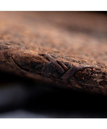 HQZM Menghai Dry Warehouse Puerh Tea Yunnan Boiled Tea 357g Old Oud Puerh More Fragrant As It Age - Buy Online on GoSupps.com